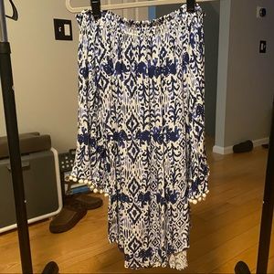 Lilly Pulitzer Off the shoulder dress